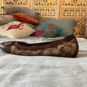Coach Ballet Flats